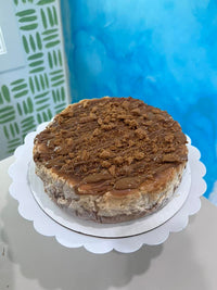 Cookie Butter Cheesecake