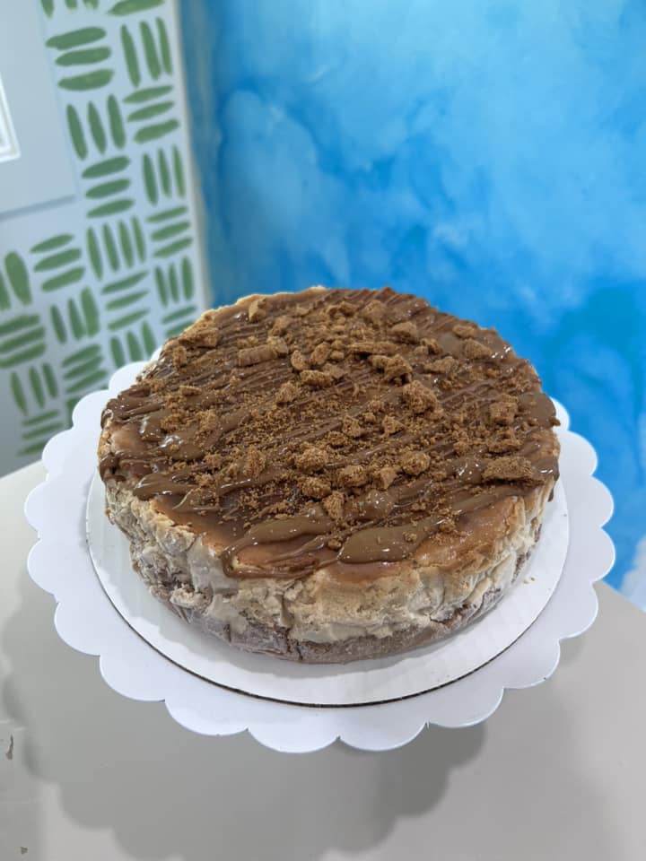 Cookie Butter Cheesecake