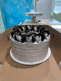 Cheesecake Cake | 2 Cake Layers + 1 Cheesecake Layer | Multiple Flavors