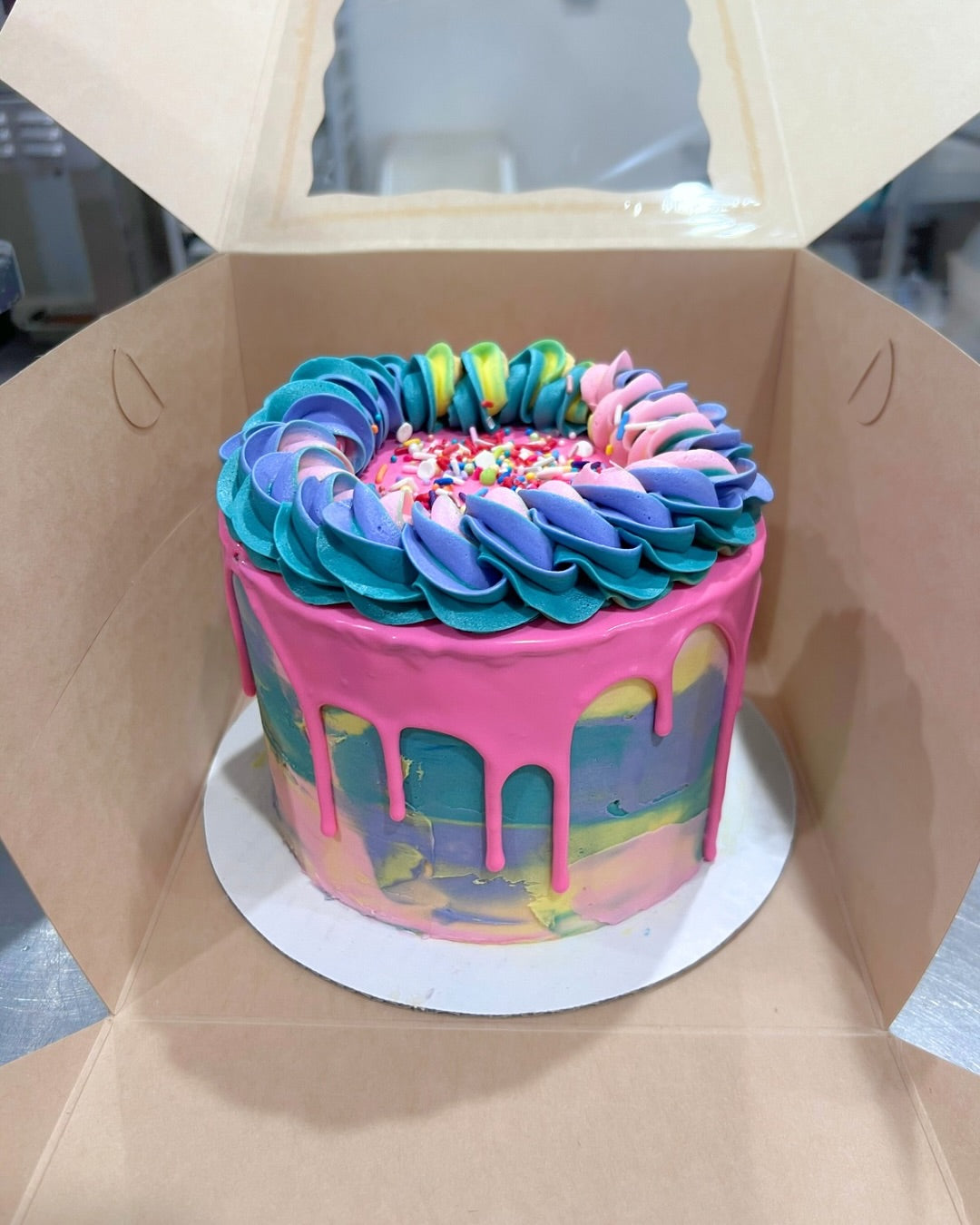 Drip cake - custom