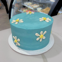 Daisies Cake - custom