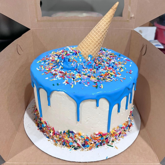 Ice Cream Cone - custom