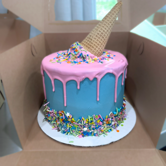 Ice Cream Cone - custom