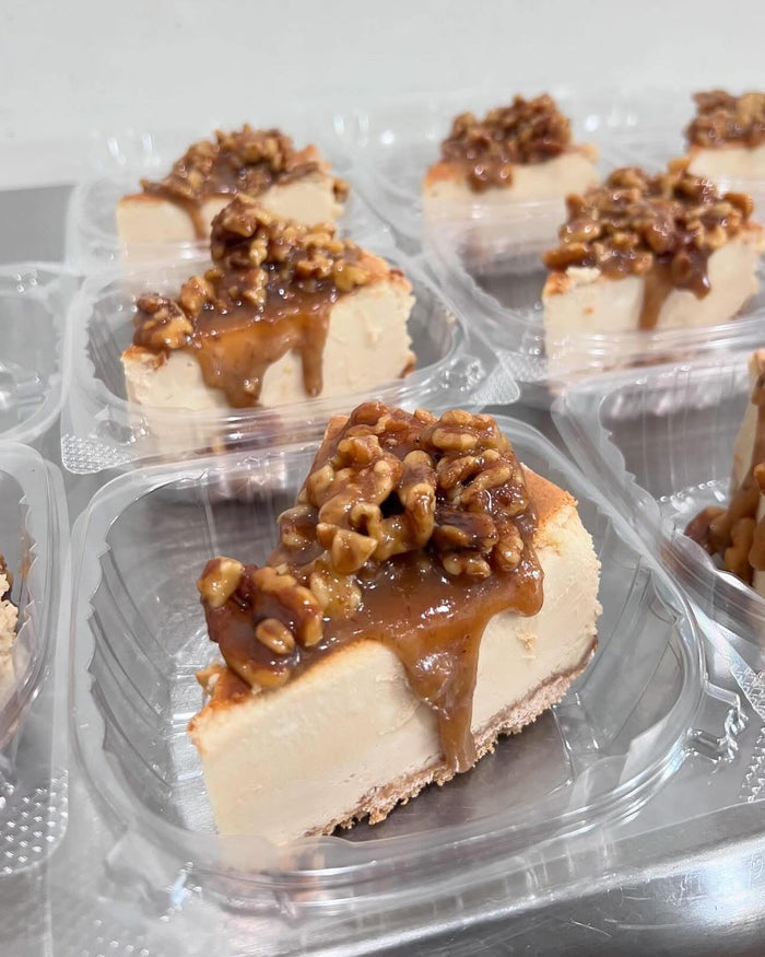 Maple Walnut Cheesecake