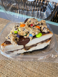 Monster Cookie Dough Cheesecake
