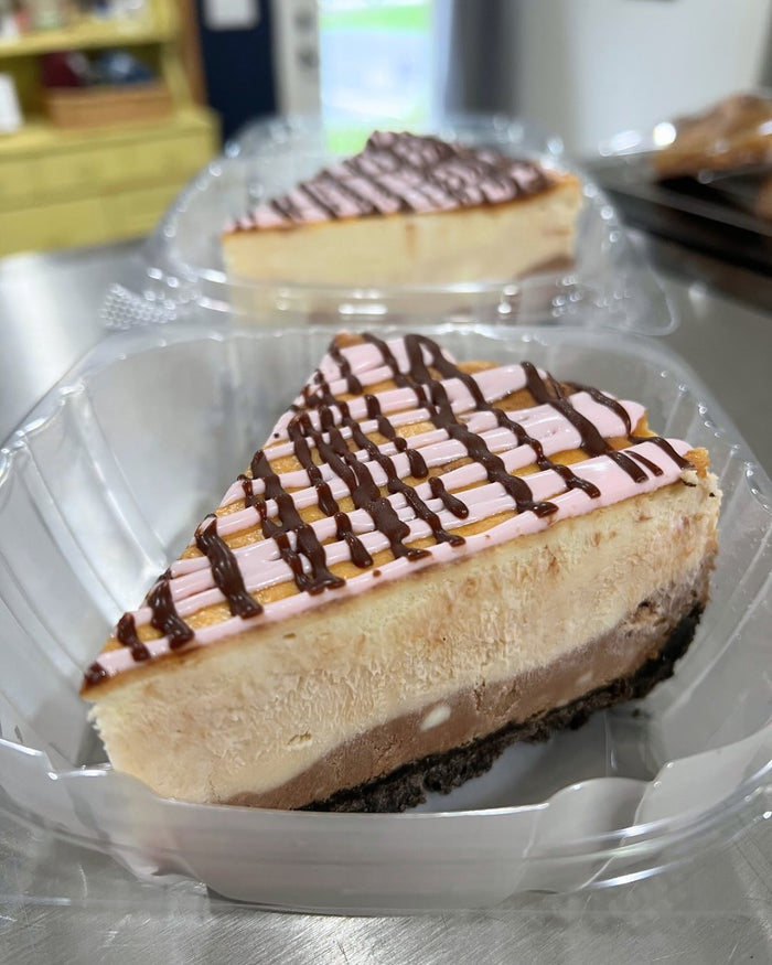Neopolitan Cheesecake