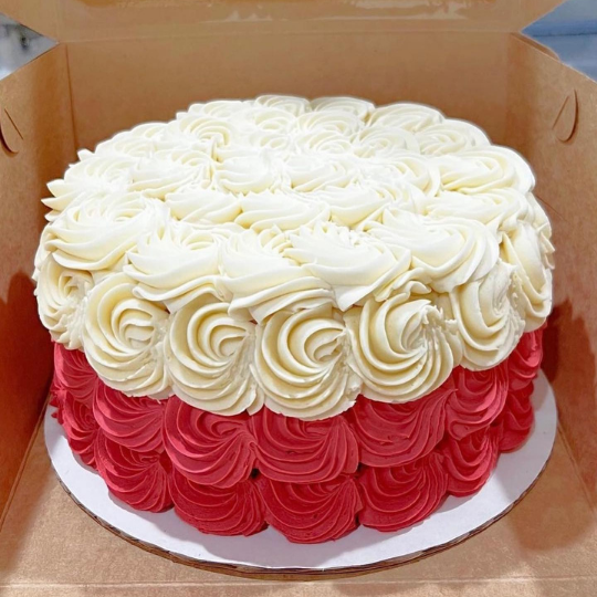 Ombré Rosettes - custom