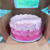 Ombré Rosettes - custom