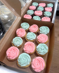 Rosette Cupcakes (One Color) - custom