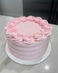 Cheesecake Cake | 2 Cake Layers + 1 Cheesecake Layer | Multiple Flavors