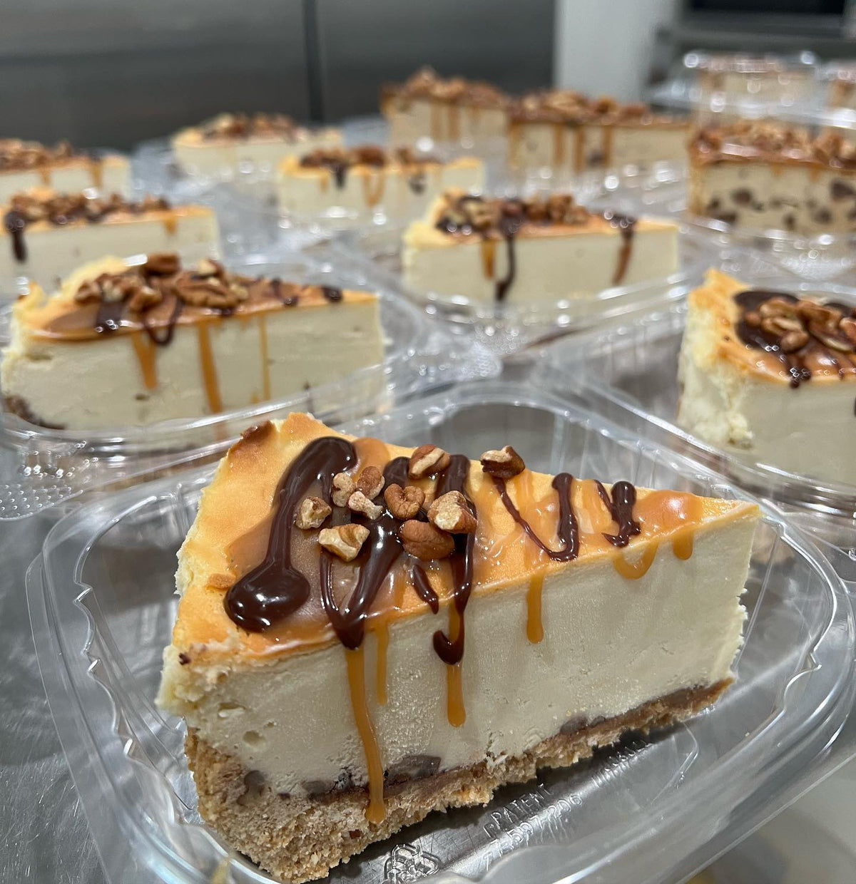 Turtle Cheesecake