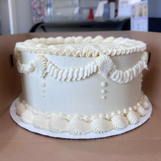 Vintage cake - custom