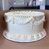 Vintage cake - custom