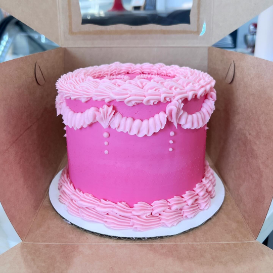 Vintage cake - custom